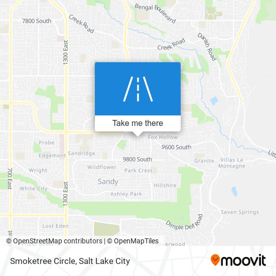 Smoketree Circle map