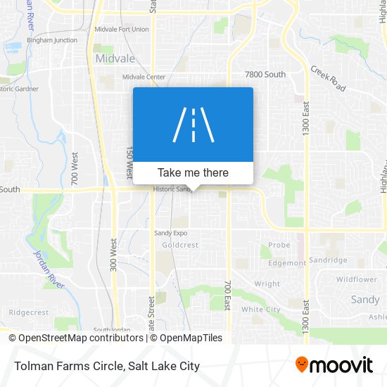 Tolman Farms Circle map