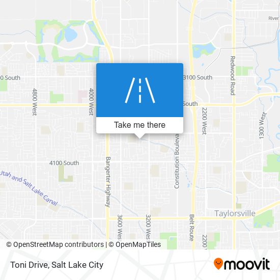 Mapa de Toni Drive