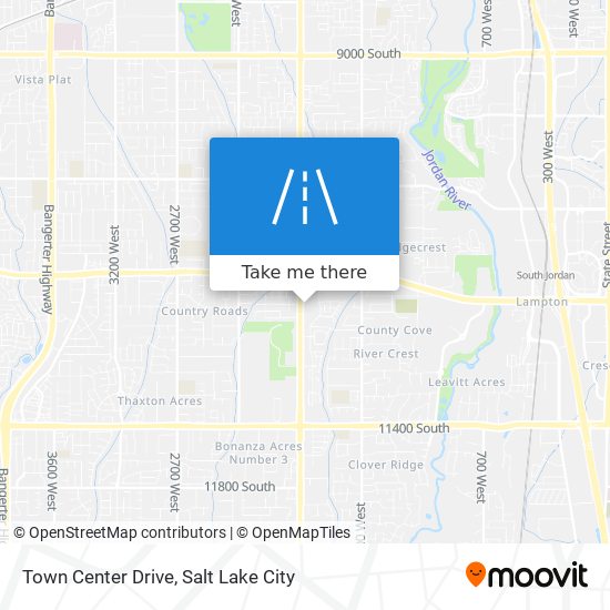 Mapa de Town Center Drive