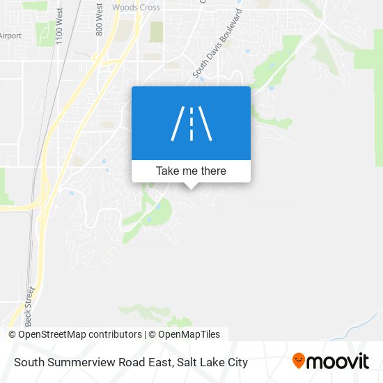 South Summerview Road East map