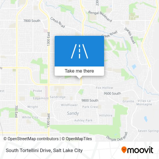 South Tortellini Drive map