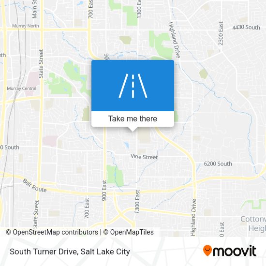 Mapa de South Turner Drive