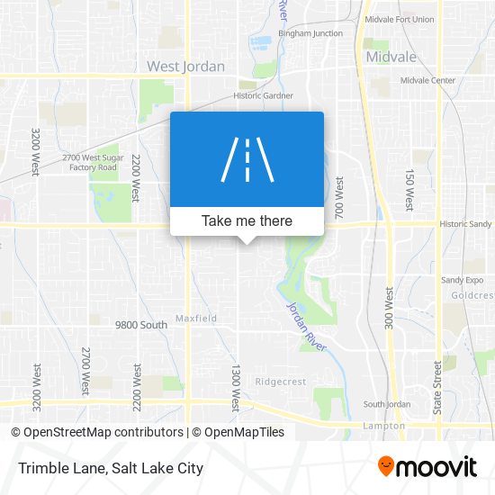 Trimble Lane map