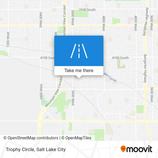 Trophy Circle map