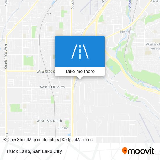 Mapa de Truck Lane