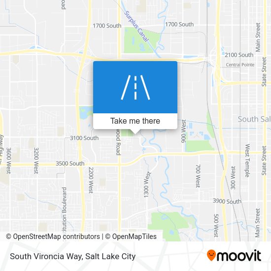 South Vironcia Way map