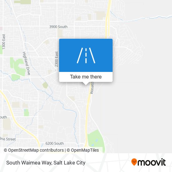 South Waimea Way map