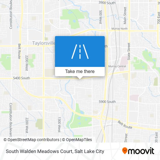 South Walden Meadows Court map