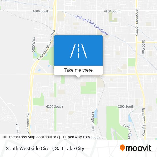 Mapa de South Westside Circle