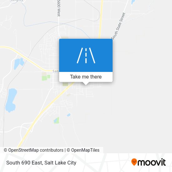 Mapa de South 690 East
