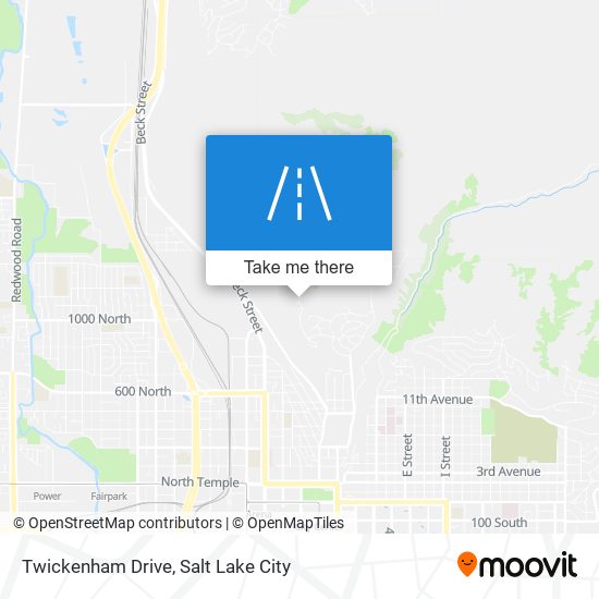 Mapa de Twickenham Drive