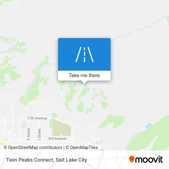 Mapa de Twin Peaks Connect