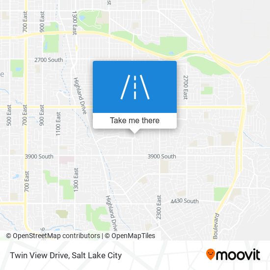 Twin View Drive map