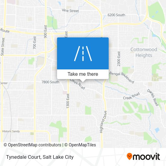 Tynedale Court map