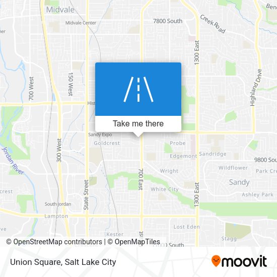 Union Square map