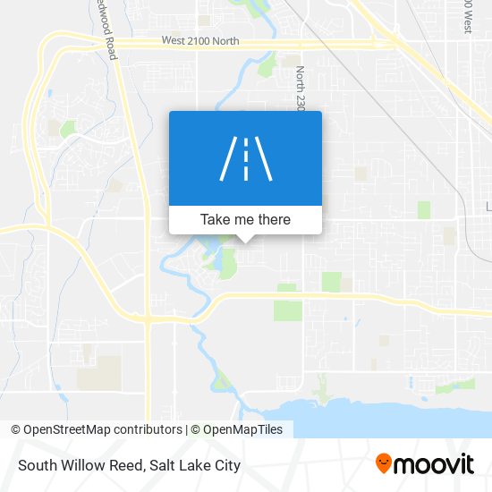 South Willow Reed map