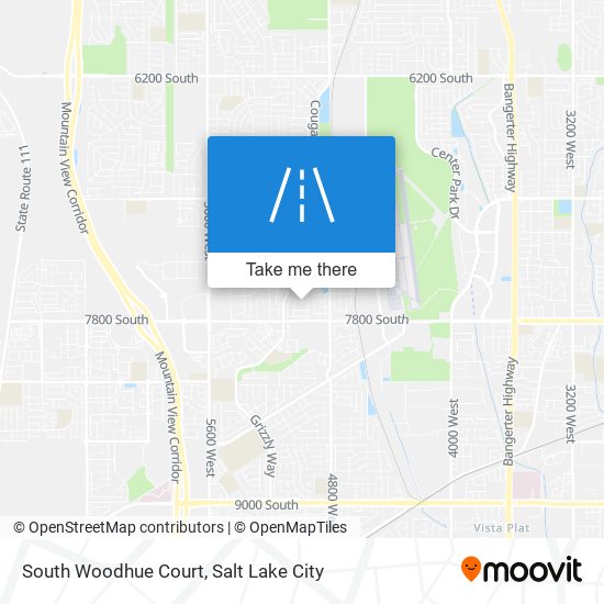 South Woodhue Court map