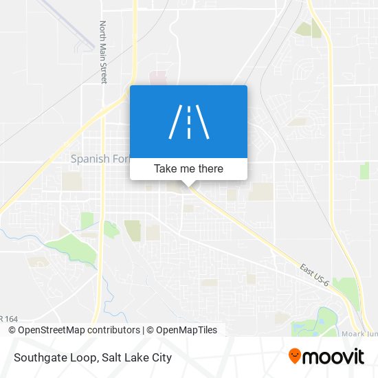 Mapa de Southgate Loop