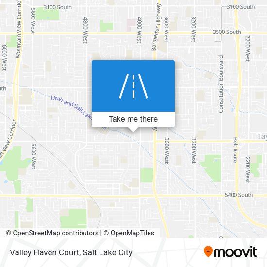 Valley Haven Court map