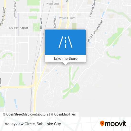 Valleyview Circle map