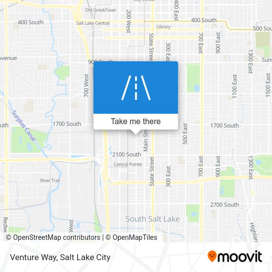 Venture Way map