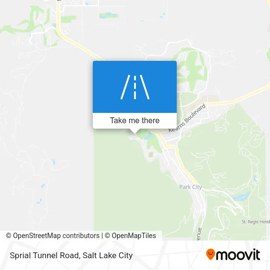 Sprial Tunnel Road map