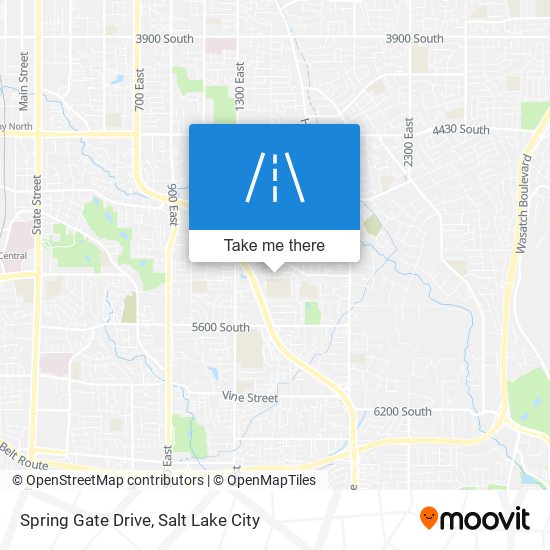 Spring Gate Drive map