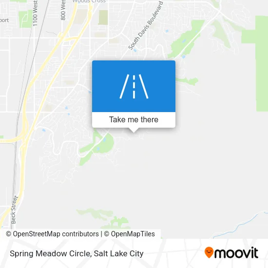 Spring Meadow Circle map