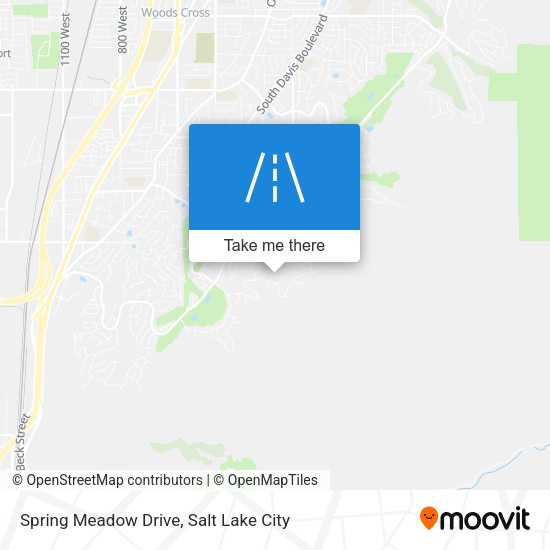 Mapa de Spring Meadow Drive