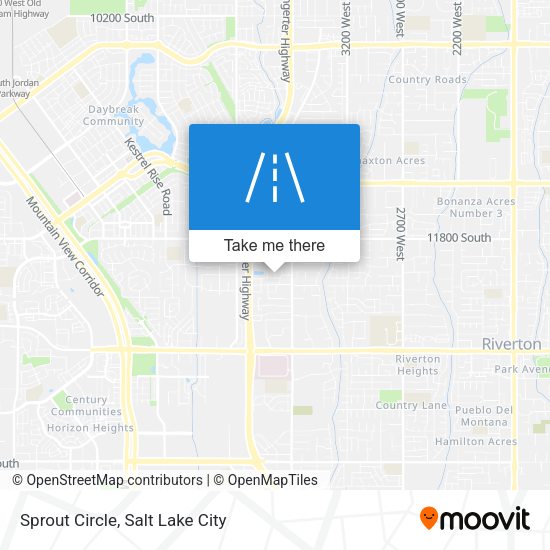 Mapa de Sprout Circle