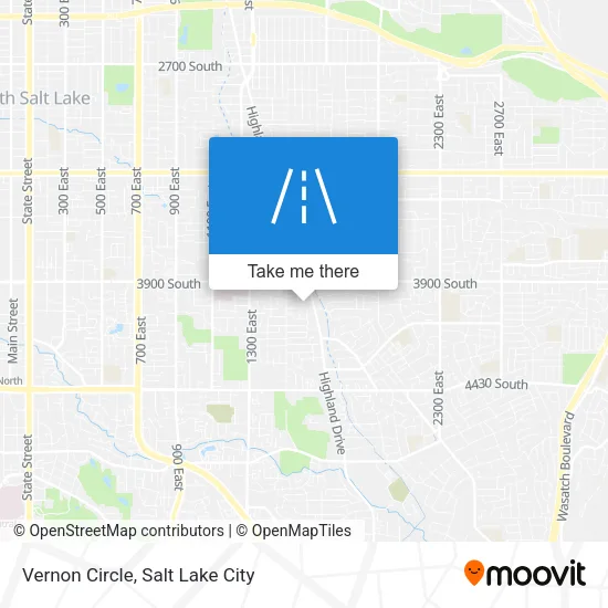 Vernon Circle map