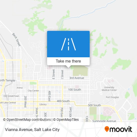 Vianna Avenue map