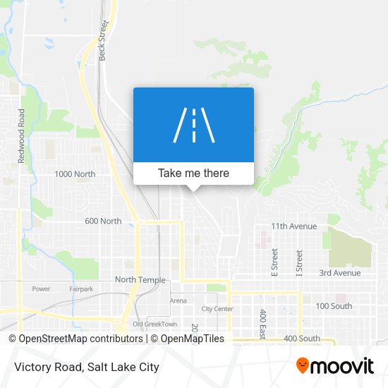 Victory Road map