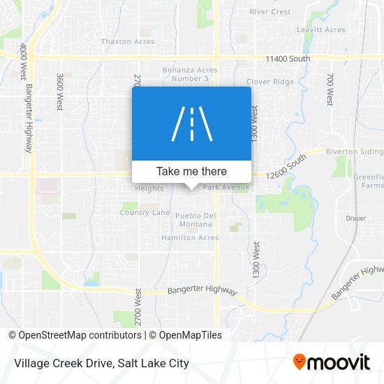 Mapa de Village Creek Drive