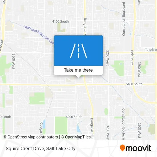 Squire Crest Drive map