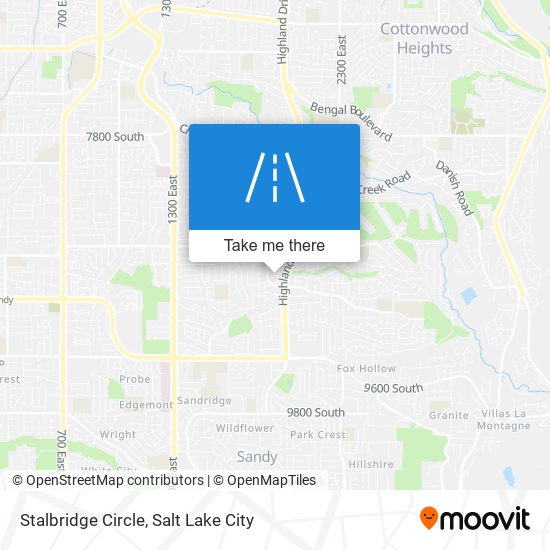 Stalbridge Circle map