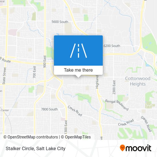 Mapa de Stalker Circle