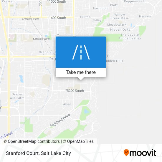 Stanford Court map