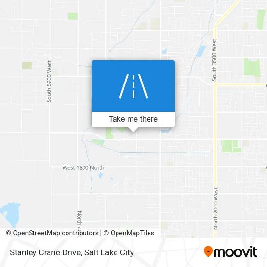 Stanley Crane Drive map