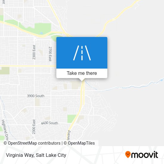 Mapa de Virginia Way
