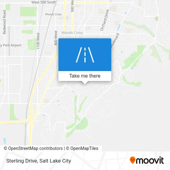 Sterling Drive map