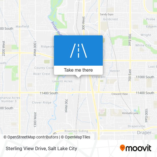 Sterling View Drive map