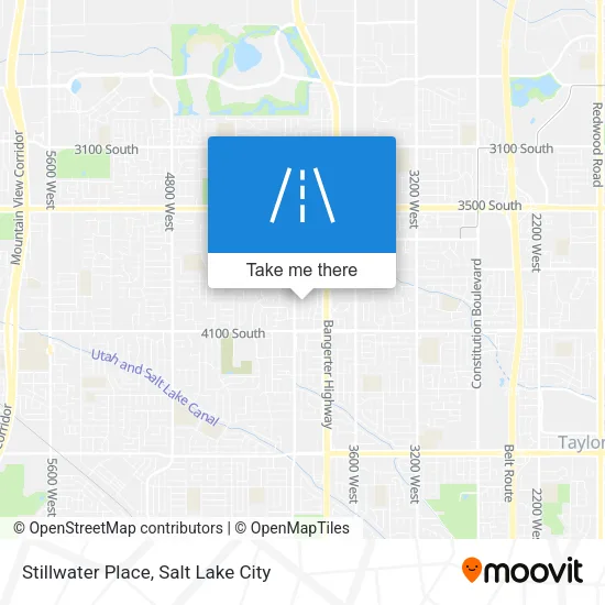 Stillwater Place map