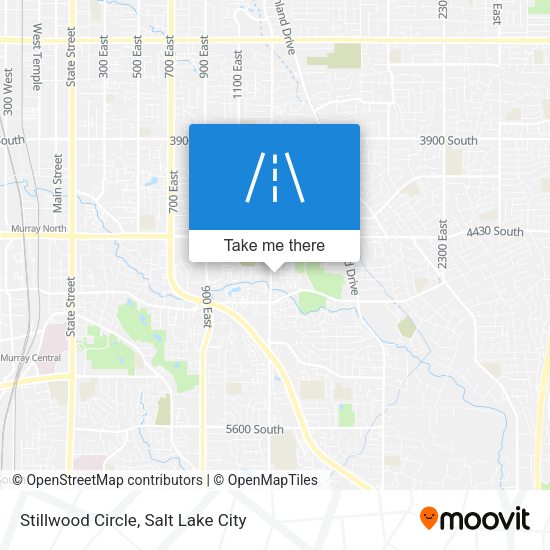 Stillwood Circle map