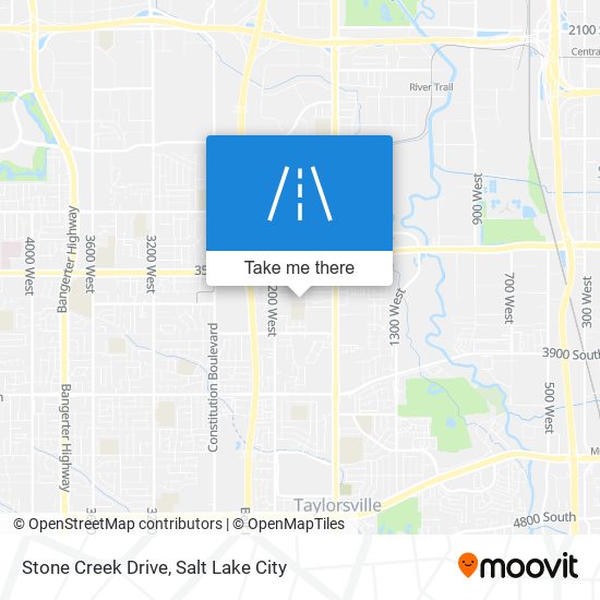 Stone Creek Drive map