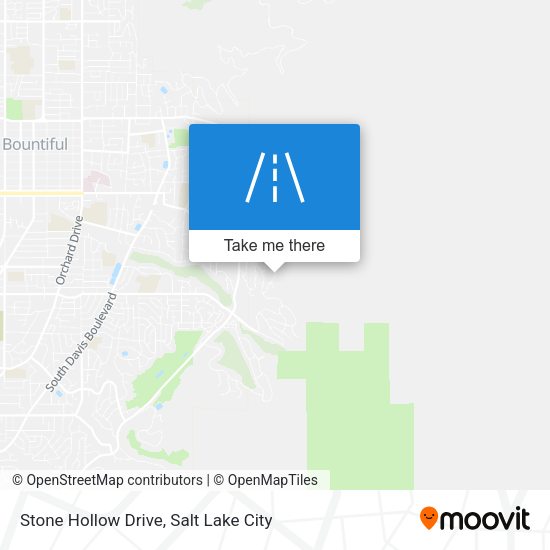 Stone Hollow Drive map