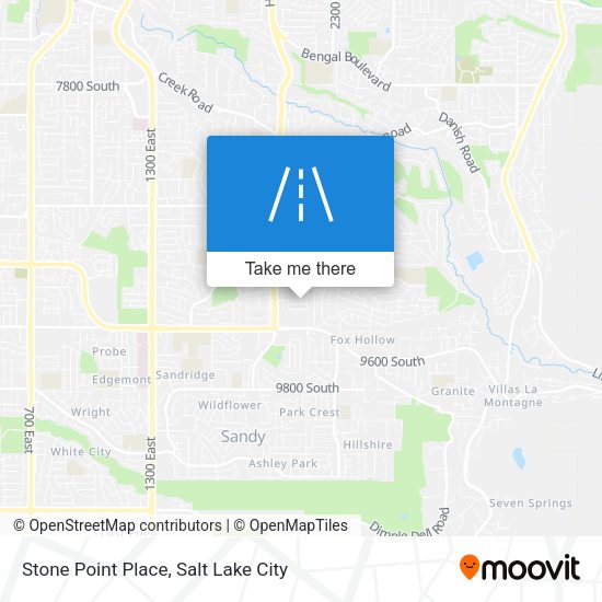 Mapa de Stone Point Place