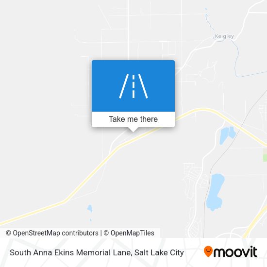 Mapa de South Anna Ekins Memorial Lane