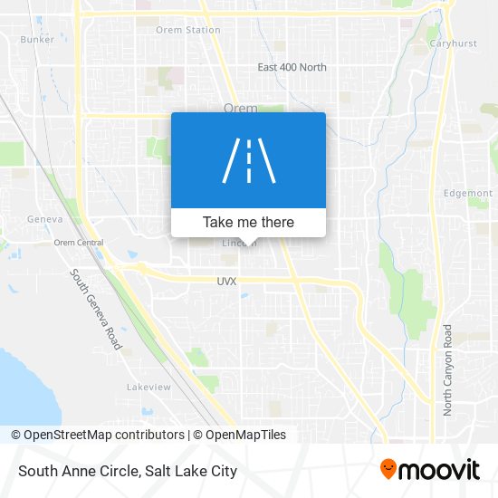 Mapa de South Anne Circle